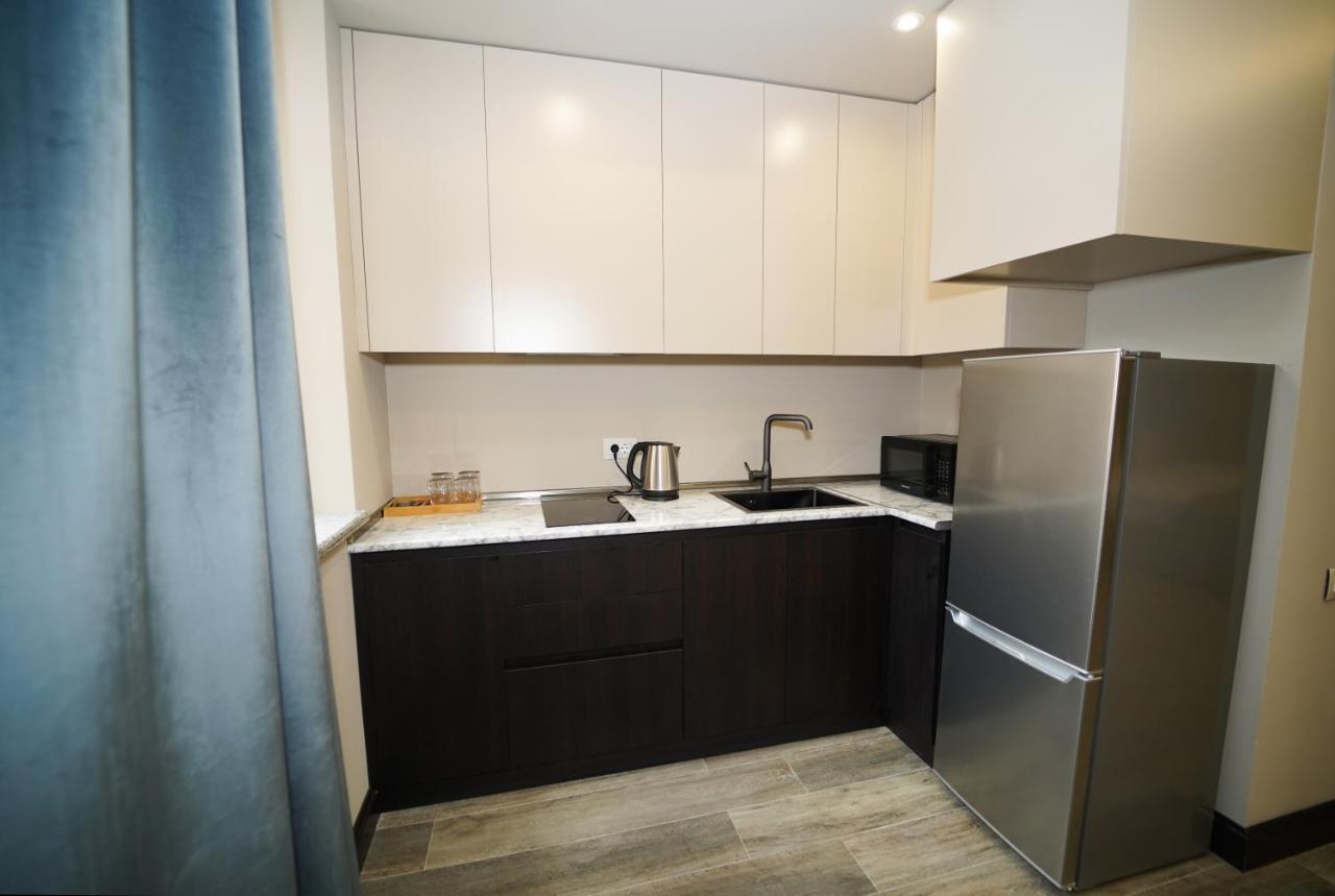 Soho Apart Hotel Yerevan Bagian luar foto