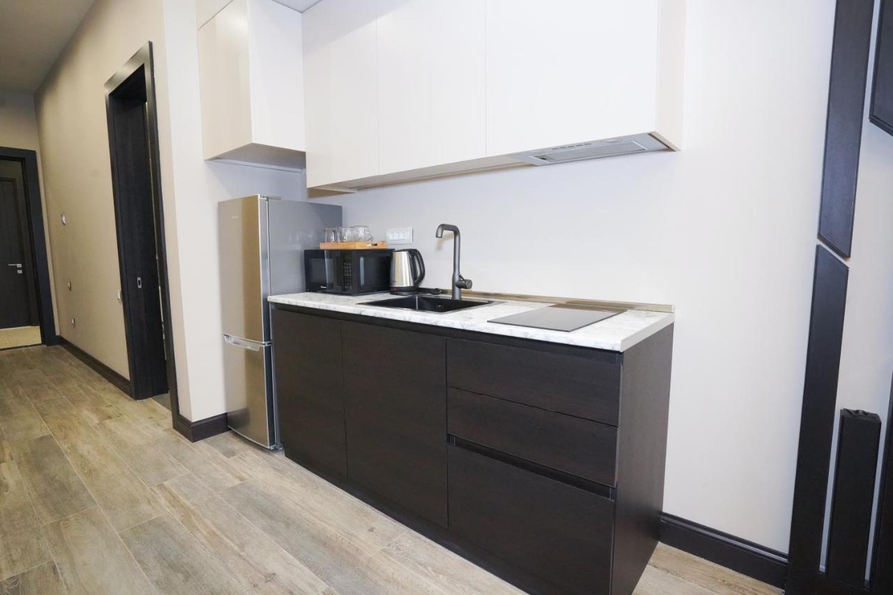 Soho Apart Hotel Yerevan Bagian luar foto