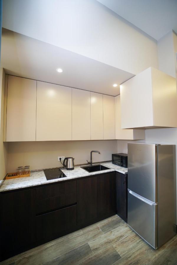 Soho Apart Hotel Yerevan Bagian luar foto