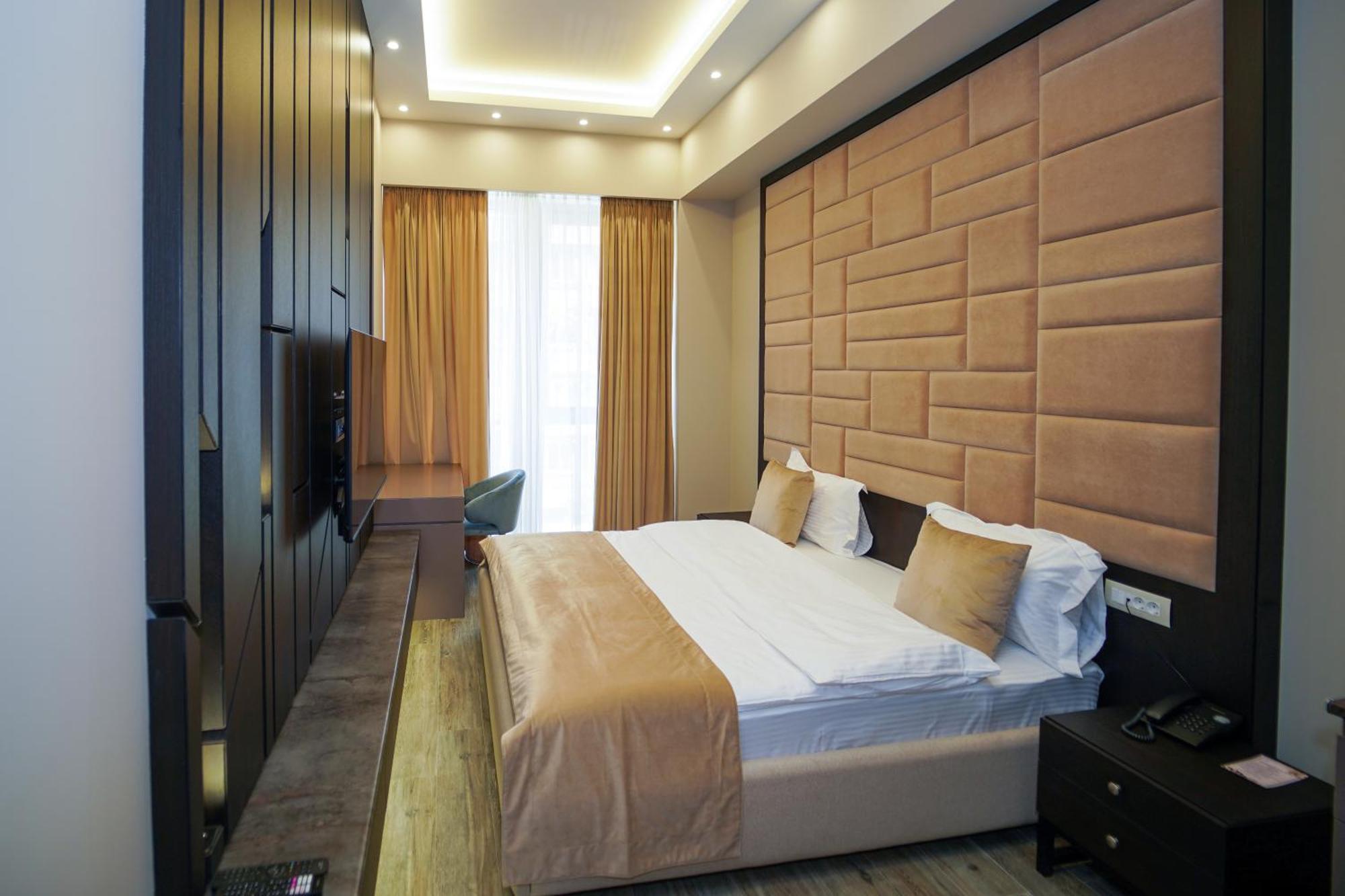 Soho Apart Hotel Yerevan Bagian luar foto